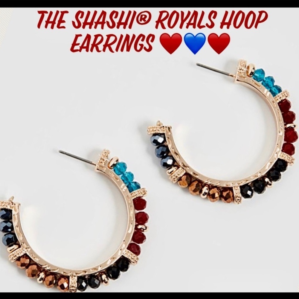 🆕 Final Sale Authentic SHASHI Designer Earrings -No Offers-PriceFirm - Picture 6 of 8